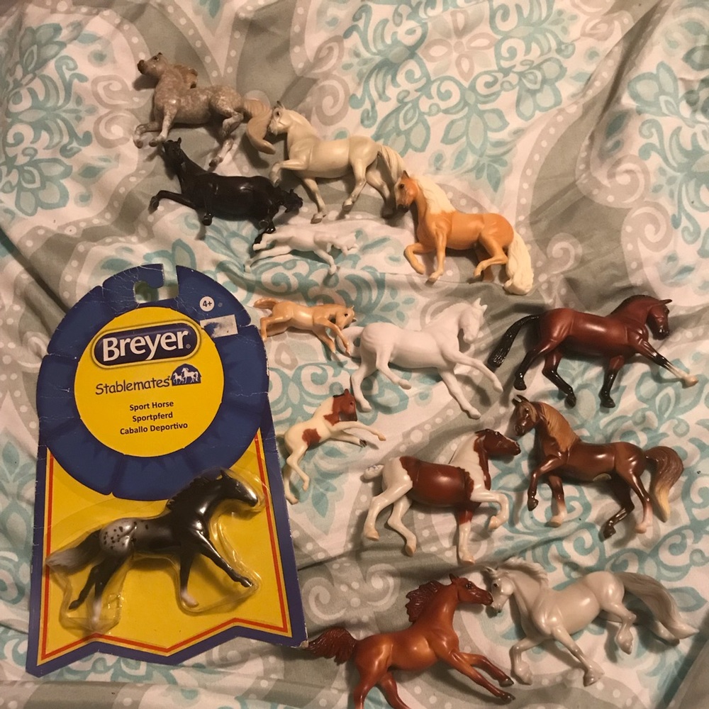 Breyer Stablemate lot